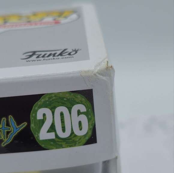 Funko POP! Rick and Morty Mr. Poopy Butthole #206 Vinyl Figure - Picture 3 of 8